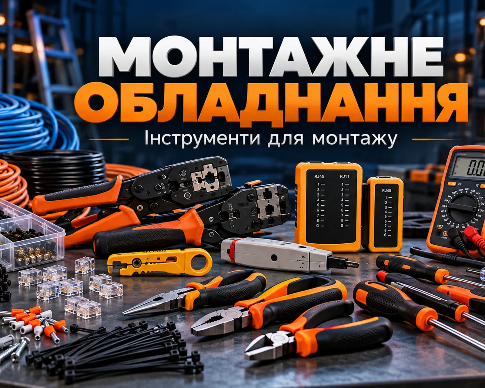 Монтажне обладнання